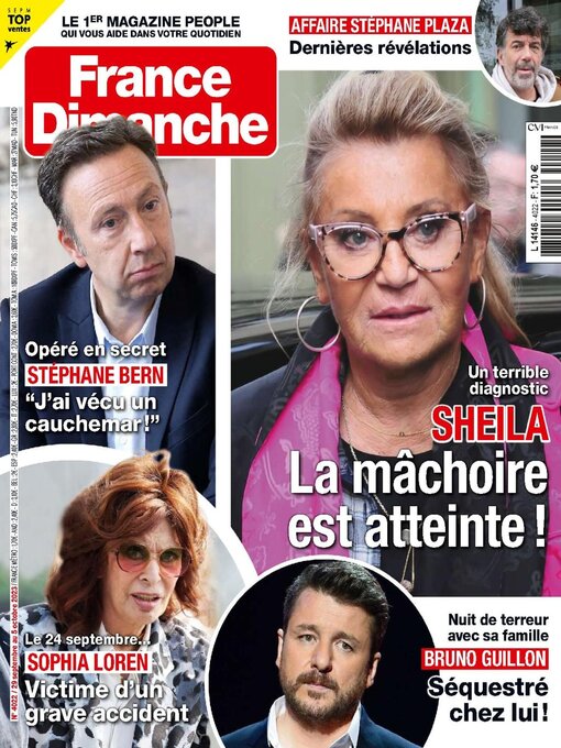 Title details for France Dimanche by CMI Publishing - Available